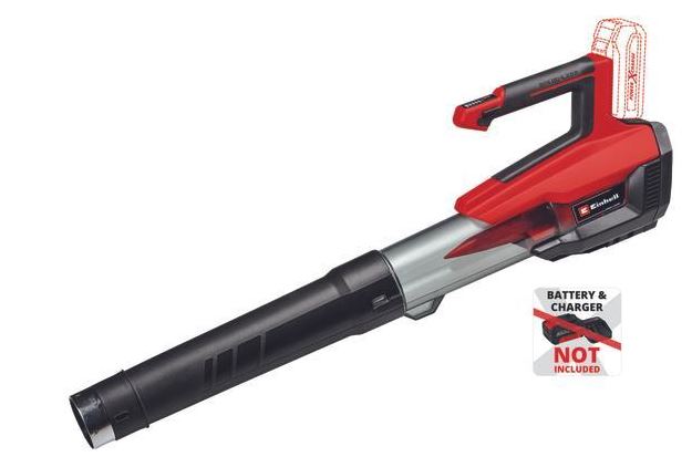 EINHELL Soffiatore a batteria PXC-SOLO GP-LB18/200, batteria e caricabatteria non inclusi. Caratteristiche tecniche: Massima por