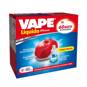 Elettroemanatore liquido VAPE MAGIC SET DUO 60 NOTTI CLASSIC