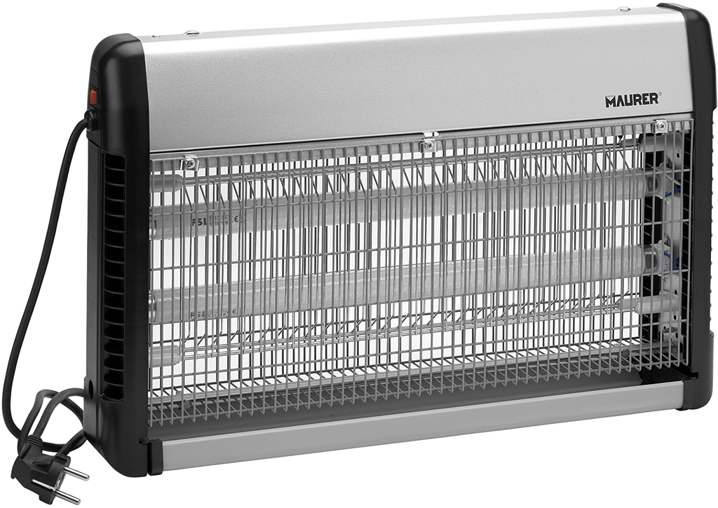 Elettroinsetticida rettangolare MAURER da interno ed esterno - 30W