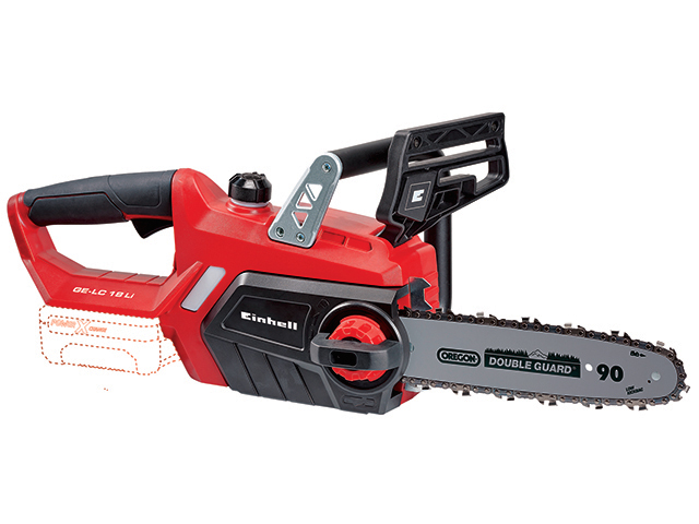 Elettrosega PXC-SOLO. Senza batteria e caricabatteria. BARRA DA 25CM EINHELL GE-LC 18/25 LI-SOLO