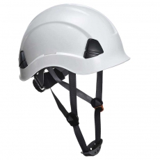 ELMETTO ABS ALTA PROTEZIONE, ULTRALEGGERO CON SOTTOGOLA, REGOLABILE  450GRAMMI LINEA LIGHT BIANCO LOGICA