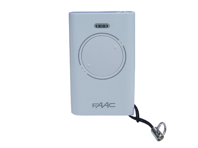FAAC XT4 433 SLH MASTER BIANCO Radiocomando 4 canali 433 Mhz. Autoprogrammazione da radiocomando a radiocomando. Funziona con 2 