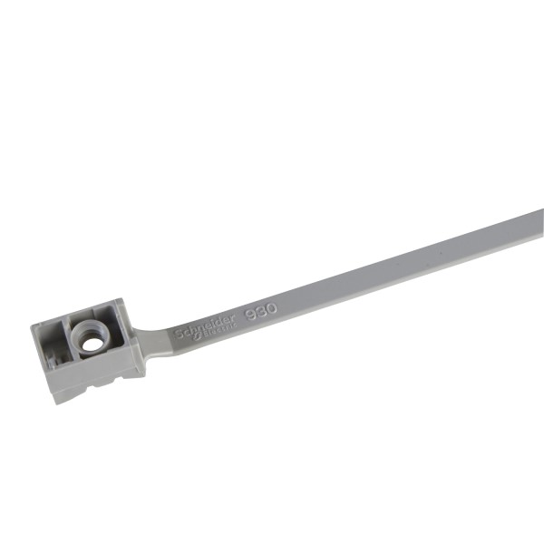 Fascetta di serraggio PER TUBI Mureva FIX, codice ENN47930, per tubi di diametro da 16-32 mm GRIGIO