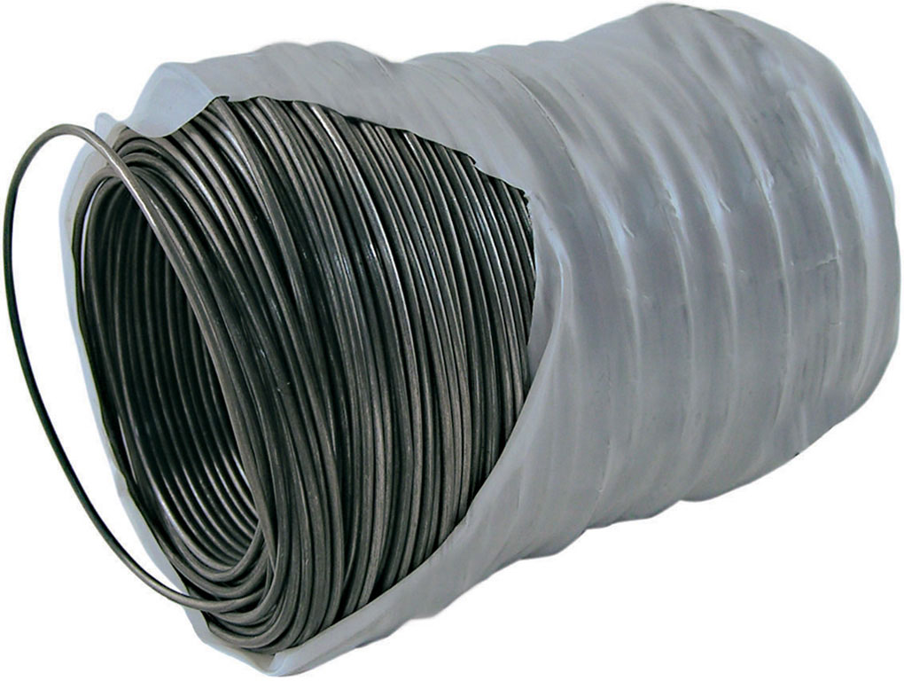 Filo di ferro cotto lucido NR.5 in BOBINa GR.330 2 CAPI X CARPENTIERE