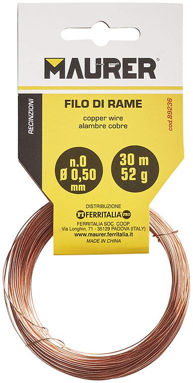 FILO RAME IN MATASSA MT4,5 NR.10 MM.1,5 GR.70 CA
