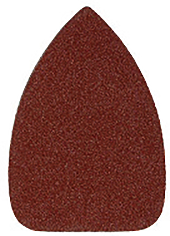 FOGLI CARTA ABRASIVA CON VELCRO KE5 DELTA GR120 100X140MM CONFEZIONE 10PZ