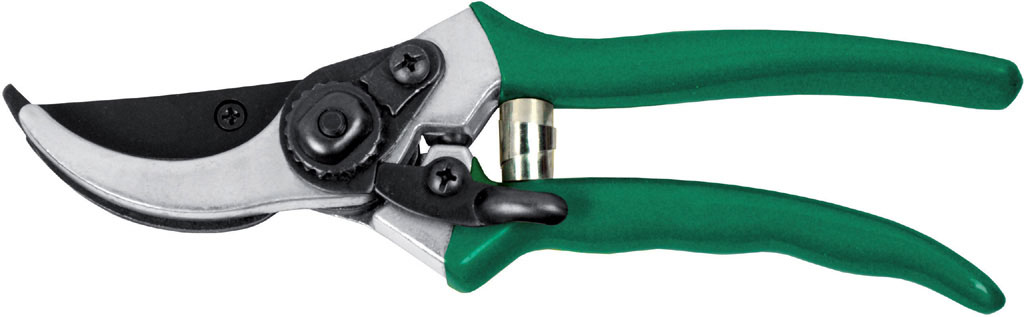 Forbice da potare PAPILLON - modello BASIC - mm.200 - taglio passante - alluminio pressofuso - lama acciaio al carbonio