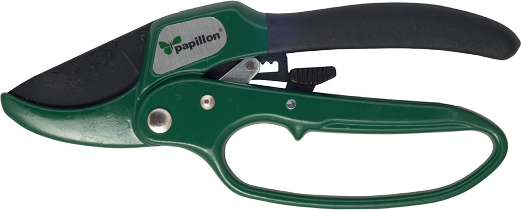 Forbice da potare PAPILLON mod. CRICUT professionale - taglio a battuta a cricco - lama Easycut - capacità di taglio su legno ve