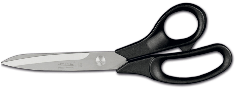 FORBICE MULTIUSO INOX CM21 Manico nylon. AMBROGIO SANELLI