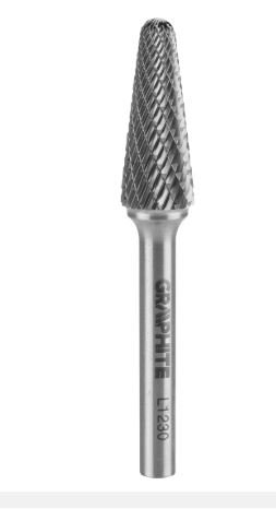 FRESA ABRASIVA METALLO 30MM - GRAPHITE ART. 55H377