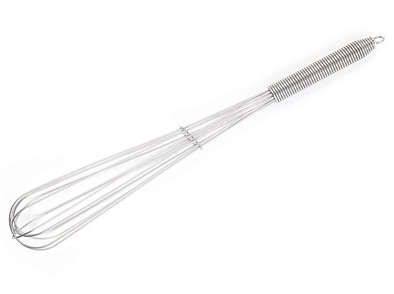 FRUSTA INOX PESANTE CM40Frusta in acciaio inox pesante.