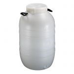 FUSTO BOCCA LARGA 30LT BIANCO USO ALIMENTARE