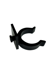 GANCI ABS MM28 X ZOCCOLO CUNINA, in ABS