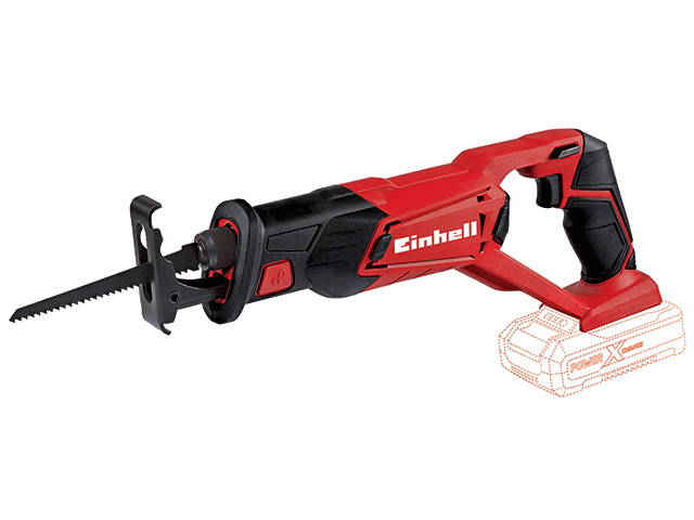 Gattuccio universale a batteria PXC SOLO CORPO. Numero tagli 0-2.600 al minuto. Profondità di taglio nel legno: 100mm, profondit