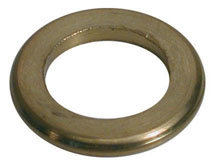 GHIERA ALZAPORTA IN OTTONE PER PORTE DIAMETRO 9MM