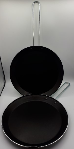 GIRAFRITTATA CM 24 ALLUMINIO MONTINI ART. 7424