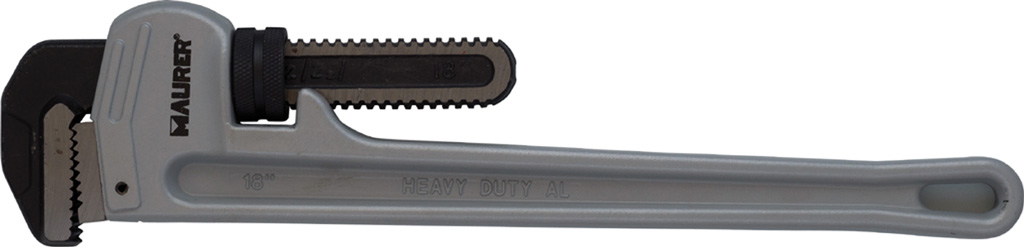 GIRATUBI DIRITTO AMERICANO - corpo in lega d'alluminio - TUV-GS 49x300mm 11/2