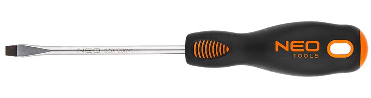 GIRAVITE - NEO giravite piatto 6,5 x 100mm, CrV ART. 04-175