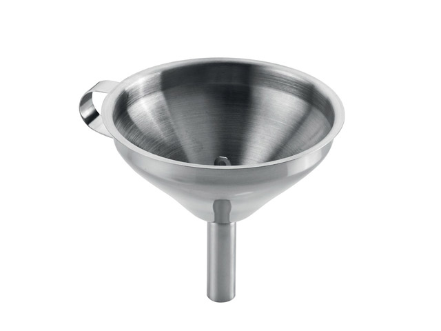 IMBUTO INOX CM12 CON FILTRO TESCOMA