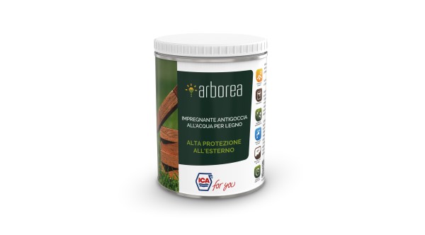 IMPREGNANTE ANTIGOCCIA ALL'ACQUA PER LEGNO COLORE ROVERE IMG03 ML750