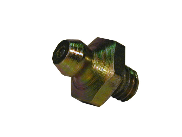 Ingrassatore con chiusura a sfera senza filetto art. 32 08