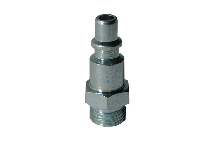 Innesto maschio in acciaio da 1/4 ASTURO art. 105/2 11001