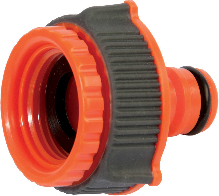 Innesto rapido PAPILLON con filetto femmina e riduzione MF ( FEM.1 C/RID.3/4 SFU ) - con Soft Touch: materiale bicomponente anti