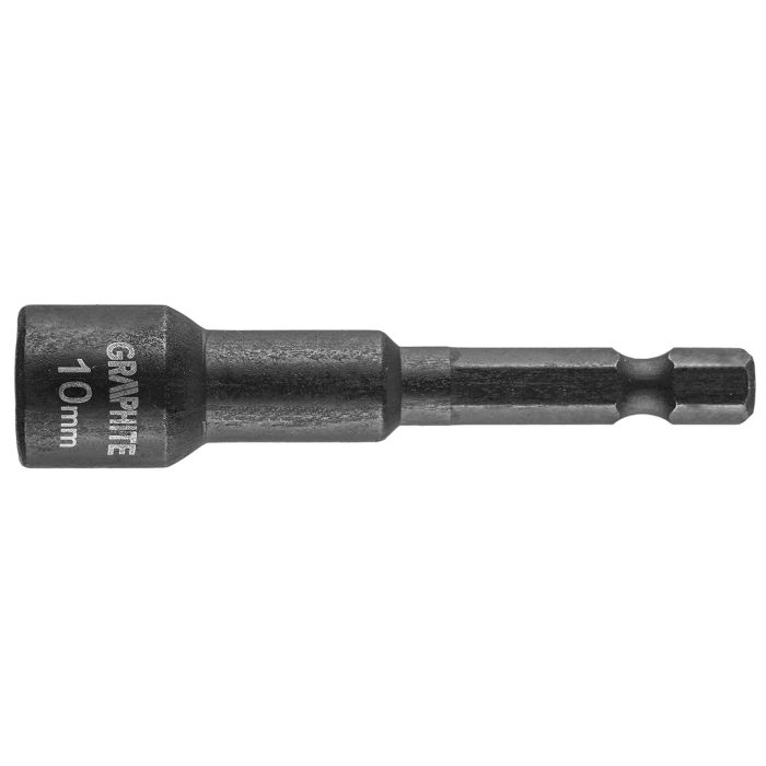 INSERTO MAGNETICO PROLUNGATO CON BUSSOLA 10mm x 65 mm art. 56H552 GRAPHITE.