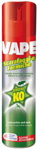 Insetticida spray ML400 elimina scarafaggi e formiche VAPE SUPER KO