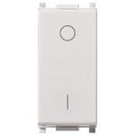 INTERRUTTORE BIPOLARE  16A BIANCO  PLANA 14015 VIMAR  ART. VIM14015