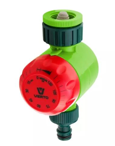 INTERRUTTORE TEMPORIZZATO FINO A 120' MINUTI DA 1- 3/4 ART. 15G750 VERTO