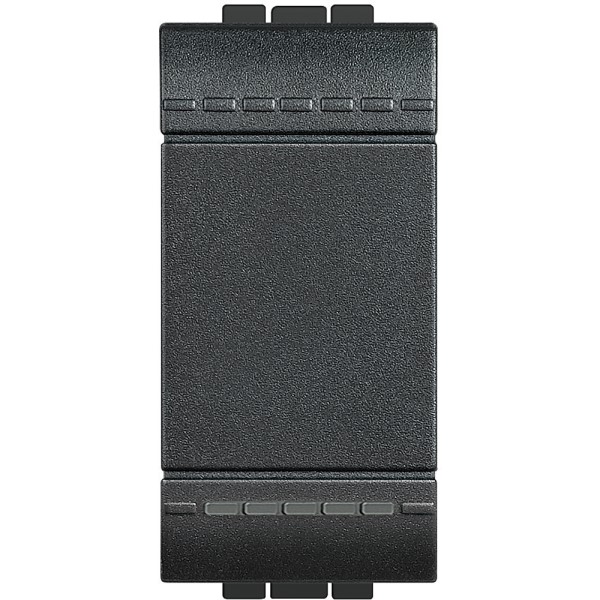 INVERTITORE 16A COLORE ANTRACITE SERIE LIVING LIGHT L4004N