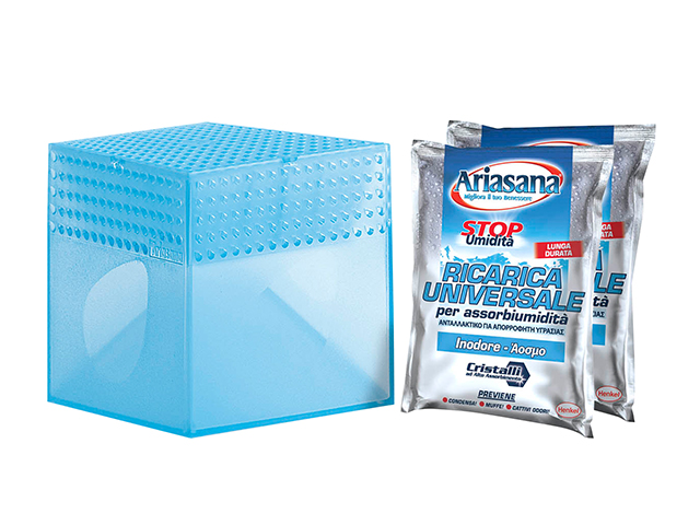 KIT ASSORBIUMIDITA' ARIASANA MAXI 2X450GR ART. 673932