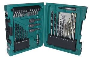 KIT INSERTI E PUNTE PEZZI 34 MAKITA D36980