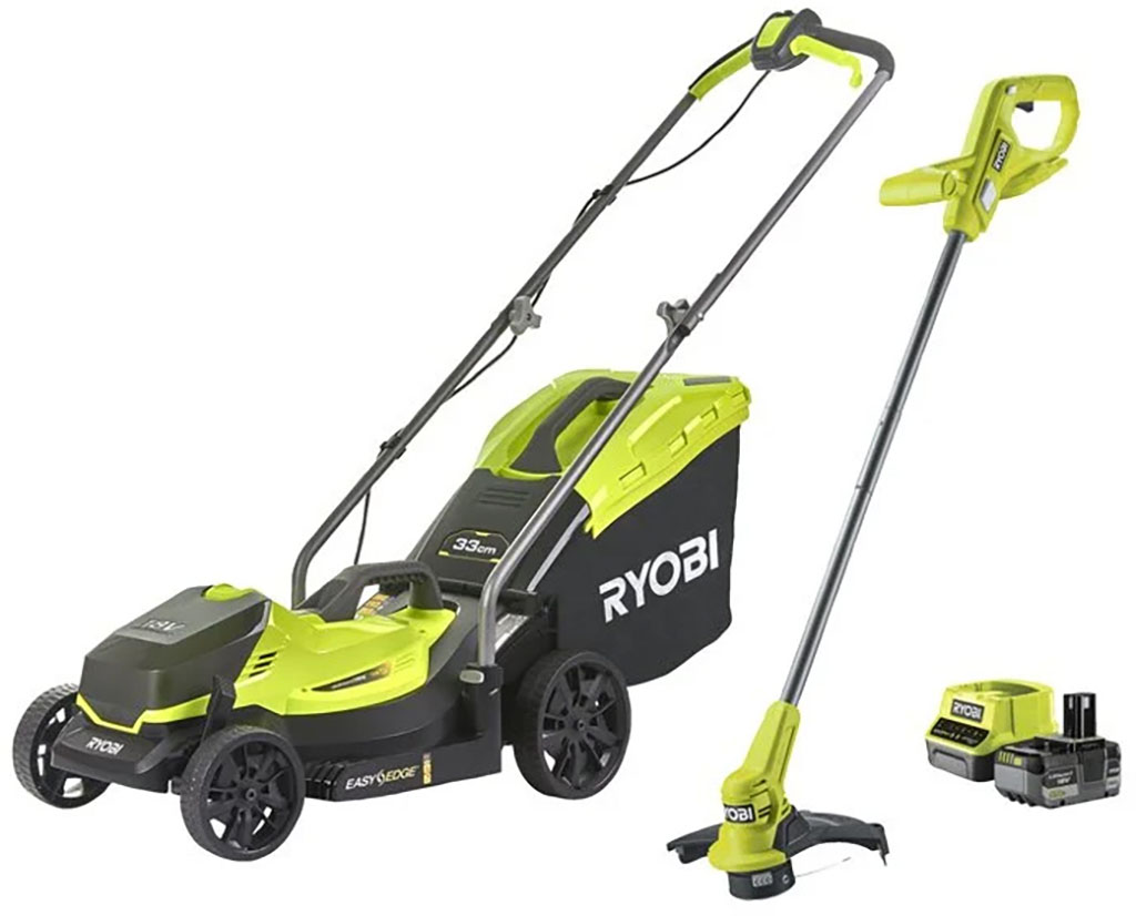 Kit rasaerba 18V ONE+™a batteria da 33 cm e tagliabordi 18V ONE+23 cm CON UNA BATTERIA DA 5AH E CARICABATTERIE INLCUSI