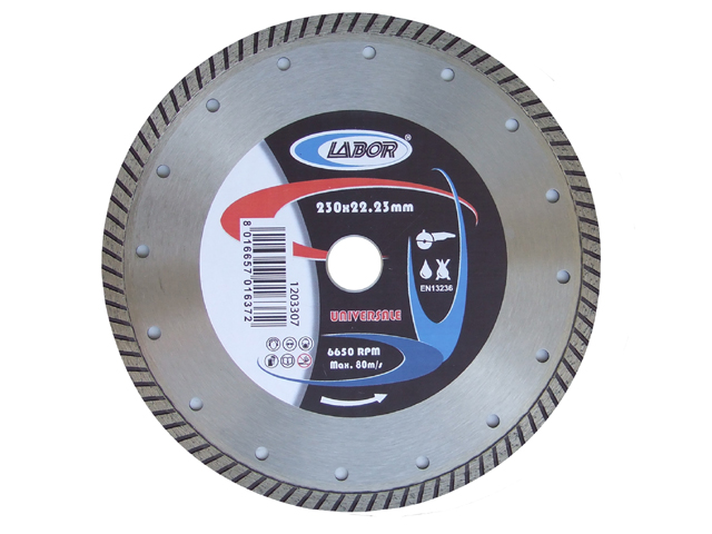 LABOR DISCO DIAMANTATO MM230 UNIVERSALE N/FL
