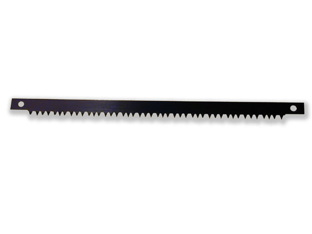 Lama segoncino Bushman. Dentatura diritta, piccola, per legno stagionato. MM400 E20H-16
