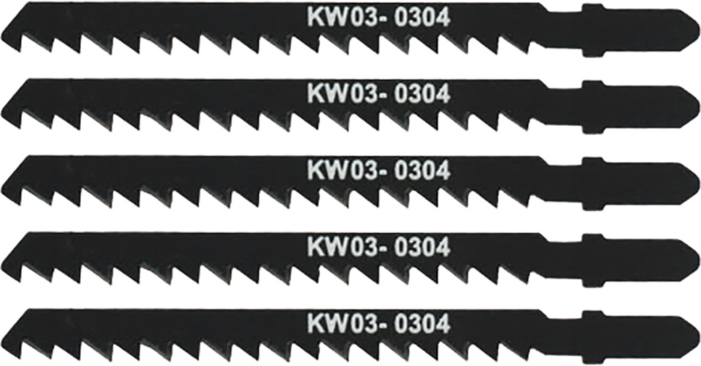 LAME PER SEGHETTI ALTERNATIVI5 LAME ALT.HCS TPI GREZZO LEGNO BOSCH T144D