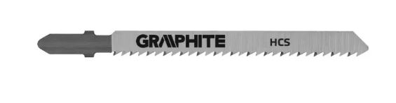 Lame per seghetto alternativo, 10TPI  impugnatura a T, set 2 pezzi PRAPHITE ART. 57H766