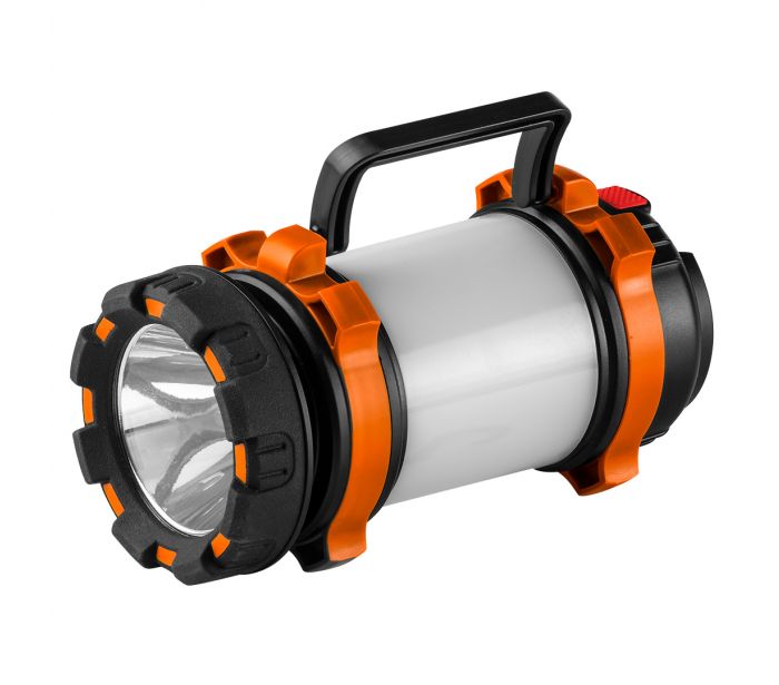 LAMPADA DA CAMPEGGIO RICARICABILE 800 LUMEN 3 IN 1 CREE T6 + POWERBANK LED SMD ART. 99-031 NEO