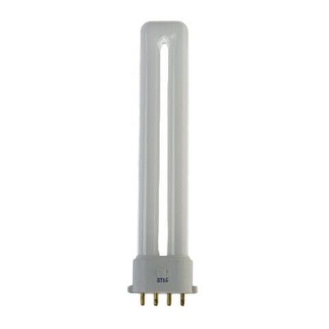 LAMPADA FLUORESCENTE 18W 2G11 4PIN 4000K DULUX L