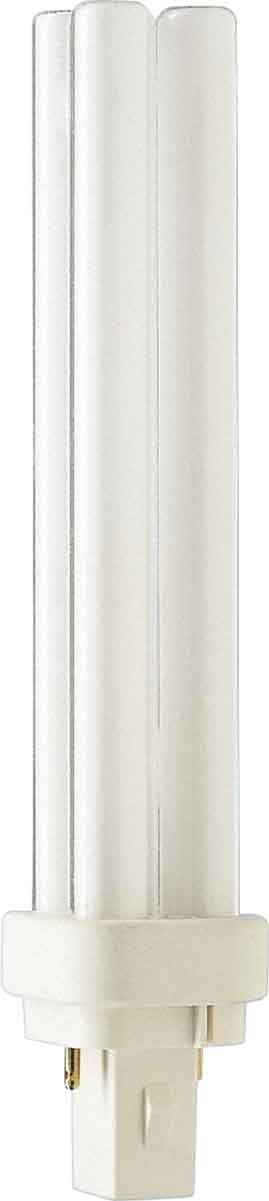 Lampada fluorescente compatta senza alimentatore integratoMASTER PL-C 26W/840/2P 1CT/5X10BOX.