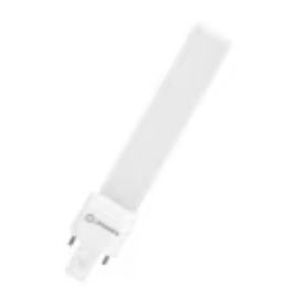 LAMPADA LED G23 LEDVANCE DULUX 4W  --> 9W 3000K 830 500LUMEN LUCE CALDA S9 EM V
