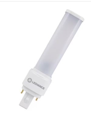 LAMPADA LED G24D-2 LEDVANCE DULUX 7W  --> 18W 3000K 700LUMEN 830 LUCE CALDA D18 EM V