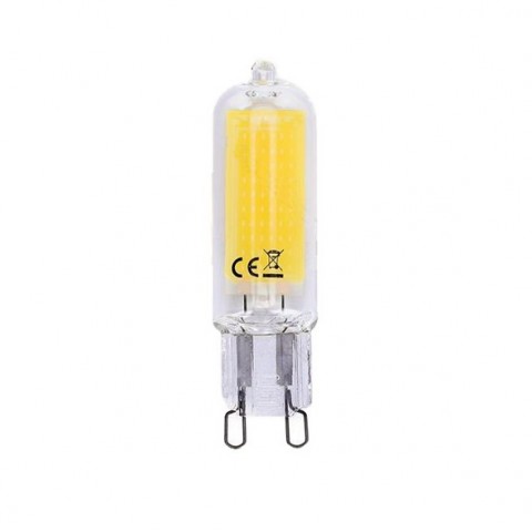 LAMPADA LED G9 4,5W IN VETRO 6500K 450LM