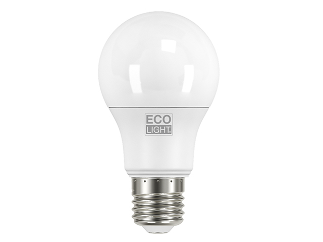 LAMPADA LED GOCCIA 12W come i vecchi 75W 6400K  E27 1055 LUMEN