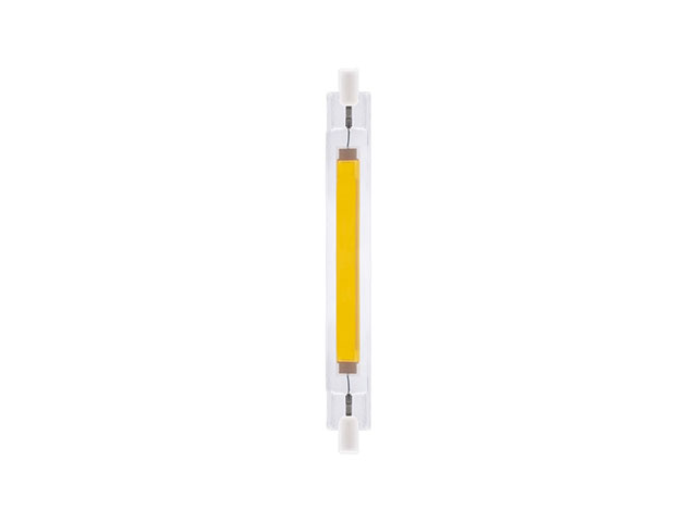 LAMPADINA LED LINEARE 8W 118MM 1000LUMEN 3000K R7S