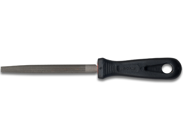 LIMA 1/2 MEZZA TONDA BASTARDA 10 CON MANICO MM250 ART. 1220