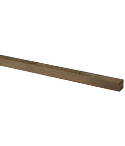 LISTELLO PINO IMPREGNATO MM 45X45mm altezza 2MT