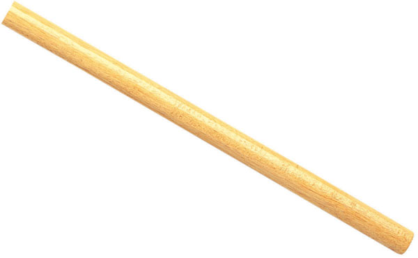 Manico per zappa - in legno di faggio - occhio ovale 50X38X1400MM PAPILLON